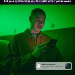 Philips Hue Philips Hue|Kameraovervåking|Secure Battery Cam