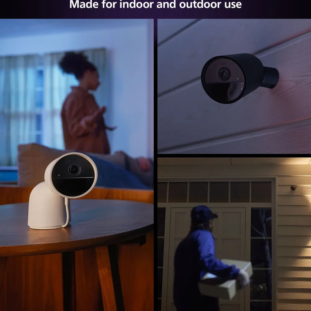Philips Hue Philips Hue|Kameraovervåking|Secure Battery Cam