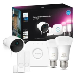 Philips Hue Philips Hue|Philips Hue|Secure Cam Startpakke