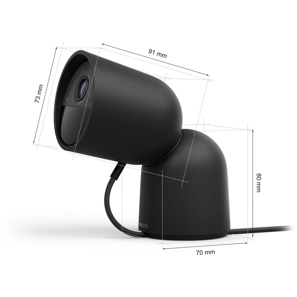 Philips Hue Philips Hue|Kameraovervåking|Secure Desktop Cam
