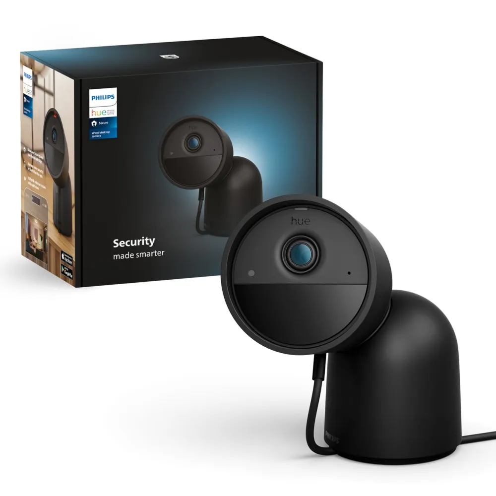 Philips Hue Philips Hue|Kameraovervåking|Secure Desktop Cam