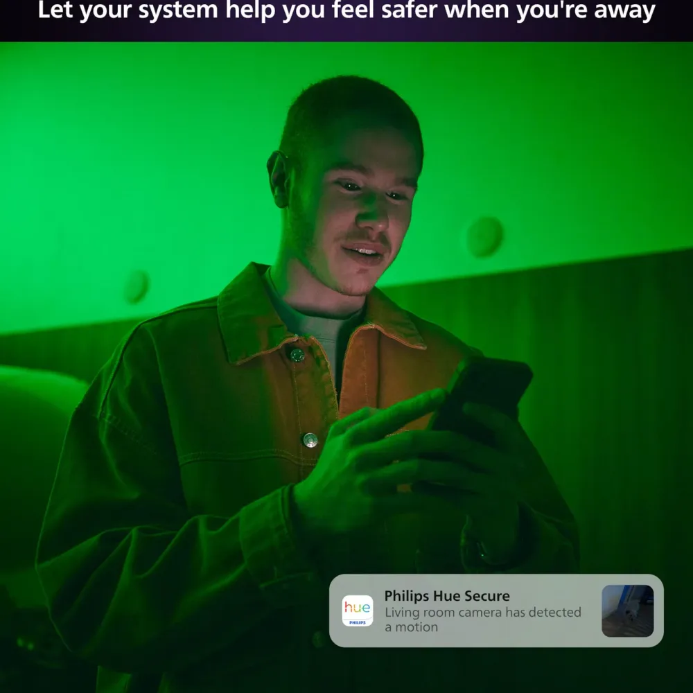 Philips Hue Philips Hue|Kameraovervåking|Secure Desktop Cam