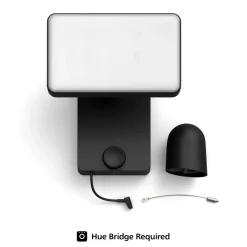Philips Hue Philips Hue|Kameraovervåking|Secure Flood Light Camera