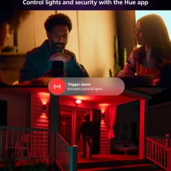 Philips Hue Philips Hue|Kameraovervåking|Secure Flood Light Camera