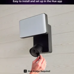 Philips Hue Philips Hue|Kameraovervåking|Secure Flood Light Camera