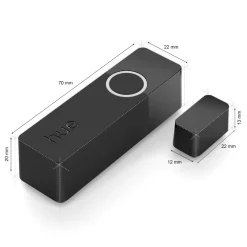 Philips Hue Philips Hue|Philips Hue|Secure Kontaktsensor - Svart 1-pk.