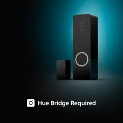 Philips Hue Philips Hue|Philips Hue|Secure Kontaktsensor - Svart 1-pk.