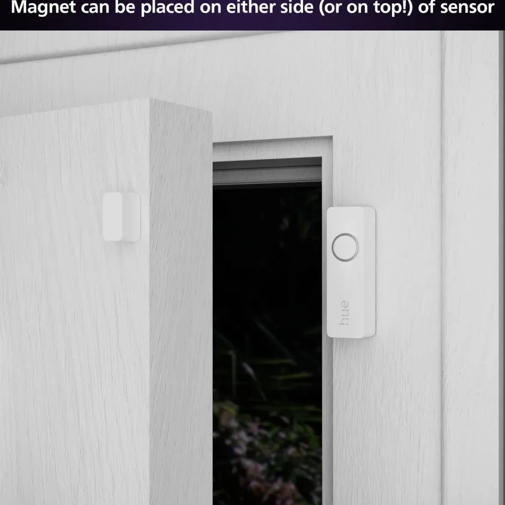 Philips Hue Philips Hue|Philips Hue|Secure Kontaktsensor - Hvit 2-pk.