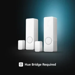 Philips Hue Philips Hue|Philips Hue|Secure Kontaktsensor - Hvit 2-pk.