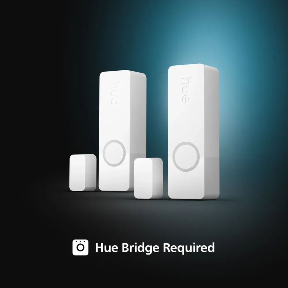 Philips Hue Philips Hue|Philips Hue|Secure Kontaktsensor - Hvit 2-pk.