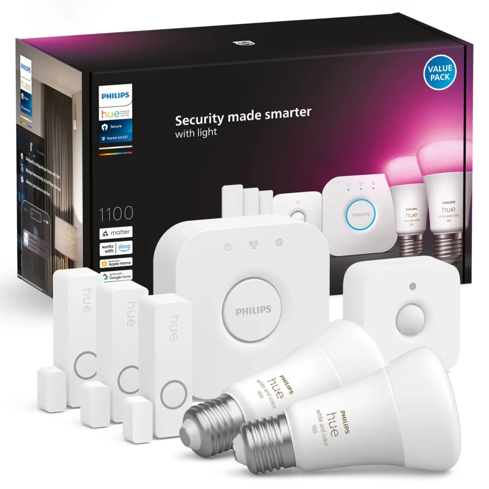 Philips Hue Philips Hue|Philips Hue|Secure Startpakke