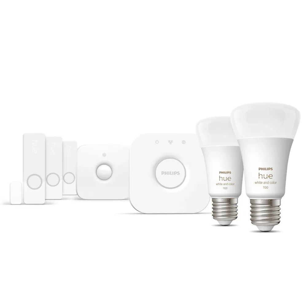 Philips Hue Philips Hue|Philips Hue|Secure Startpakke