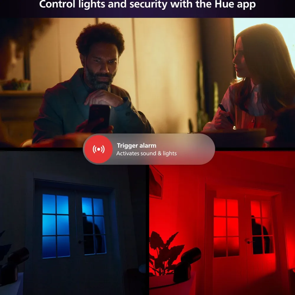 Philips Hue Philips Hue|Philips Hue|Secure Startpakke