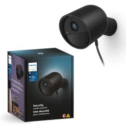Philips Hue Philips Hue|Kameraovervåking|Secure Wired Cam