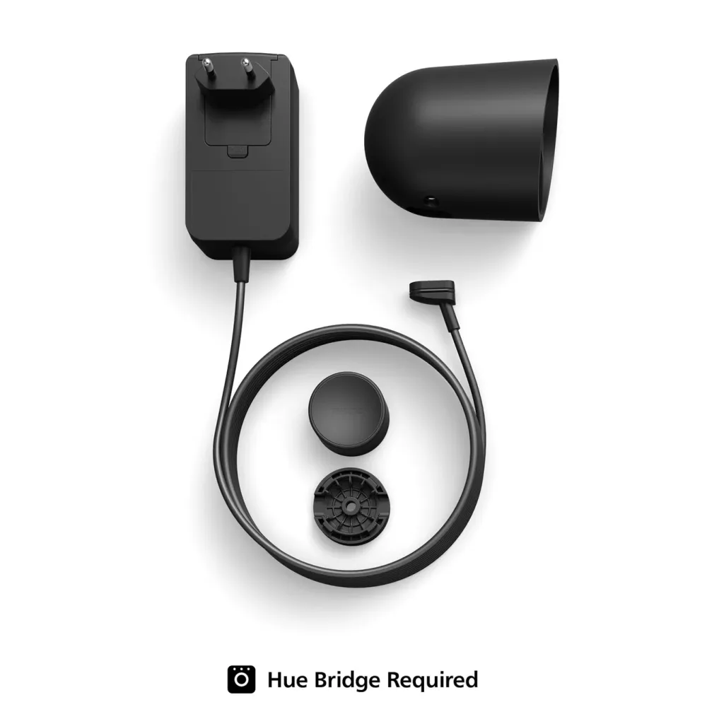 Philips Hue Philips Hue|Kameraovervåking|Secure Wired Cam