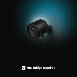 Philips Hue Philips Hue|Kameraovervåking|Secure Wired Cam