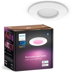 Philips Hue Smart Belysning|Philips Hue|Slank innfelt belysning Ø90 mm