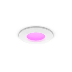 Philips Hue Smart Belysning|Philips Hue|Slank innfelt belysning Ø90 mm