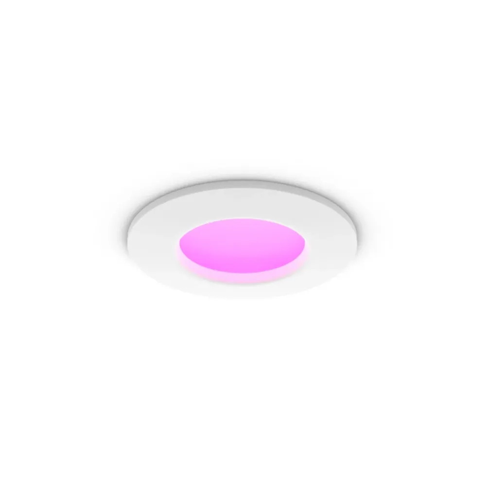Philips Hue Smart Belysning|Philips Hue|Slank innfelt belysning Ø90 mm