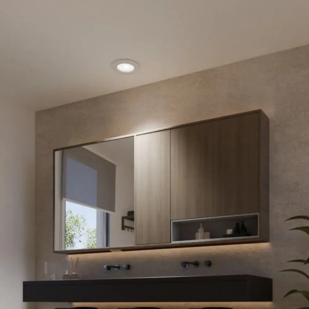 Philips Hue Smart Belysning|Philips Hue|Slank innfelt belysning Ø90 mm