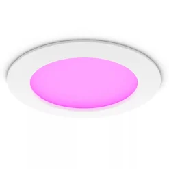 Philips Hue Smart Belysning|Philips Hue|Slank innfelt belysning Ø170 mm