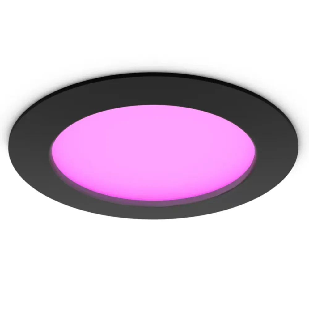 Philips Hue Smart Belysning|Philips Hue|Slank innfelt belysning Ø170 mm
