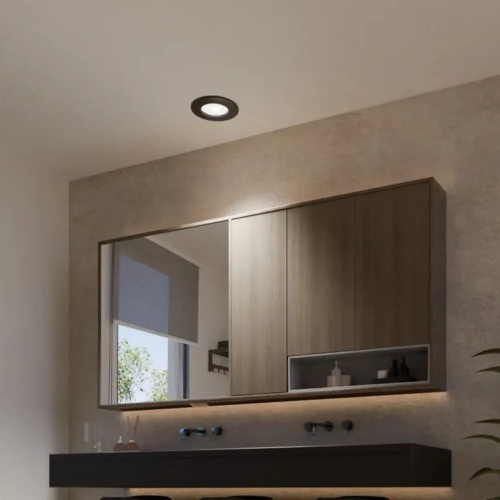 Philips Hue Smart Belysning|Philips Hue|Slank innfelt belysning Ø170 mm