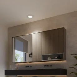 Philips Hue Smart Belysning|Lampetilbehør|Slim innfelt spotlight 90 mm 3-pk.