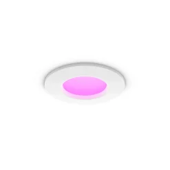 Philips Hue Smart Belysning|Lampetilbehør|Slim innfelt spotlight 90 mm 1-pk.