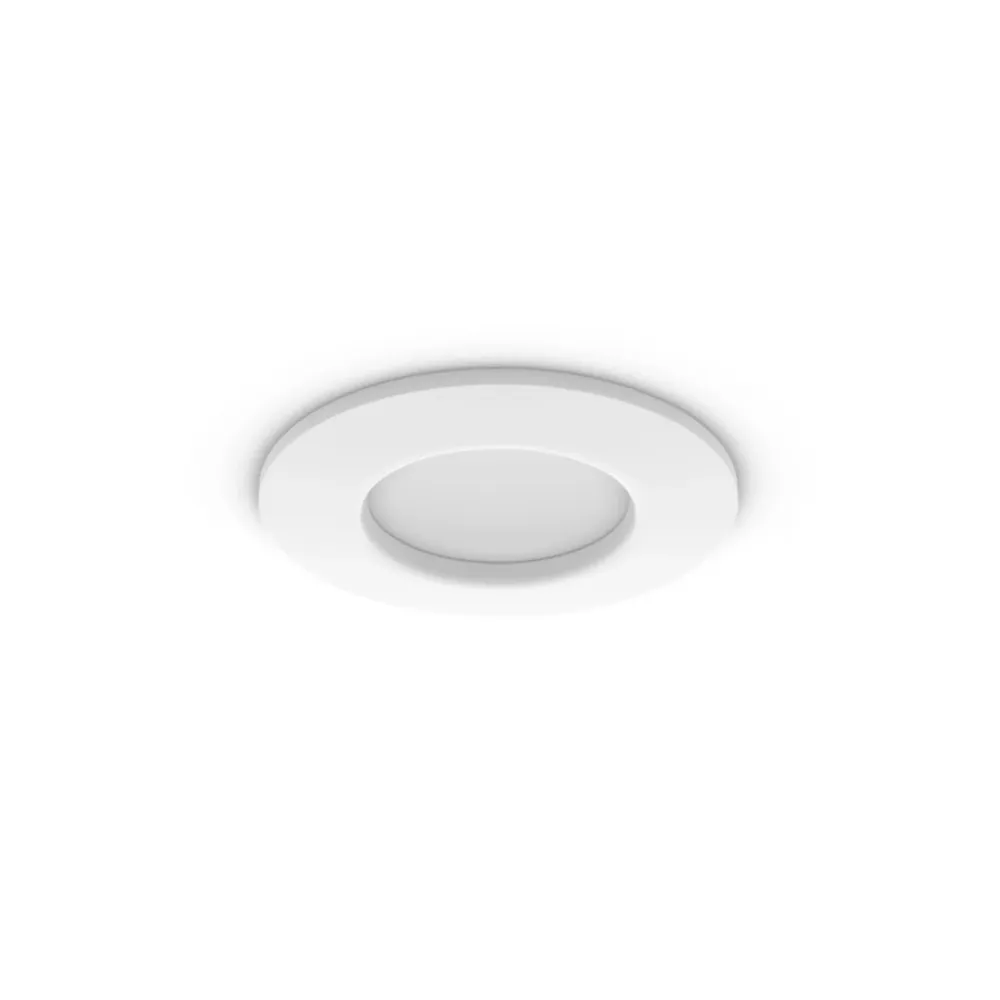 Philips Hue Smart Belysning|Lampetilbehør|Slim innfelt spotlight 90 mm 1-pk.