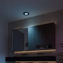 Philips Hue Smart Belysning|Lampetilbehør|Slim innfelt spotlight 90 mm 3-pk.