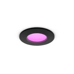 Philips Hue Smart Belysning|Lampetilbehør|Slim innfelt spotlight 90 mm 1-pk.