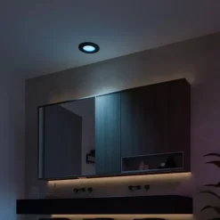 Philips Hue Smart Belysning|Lampetilbehør|Slim innfelt spotlight 90 mm 1-pk.