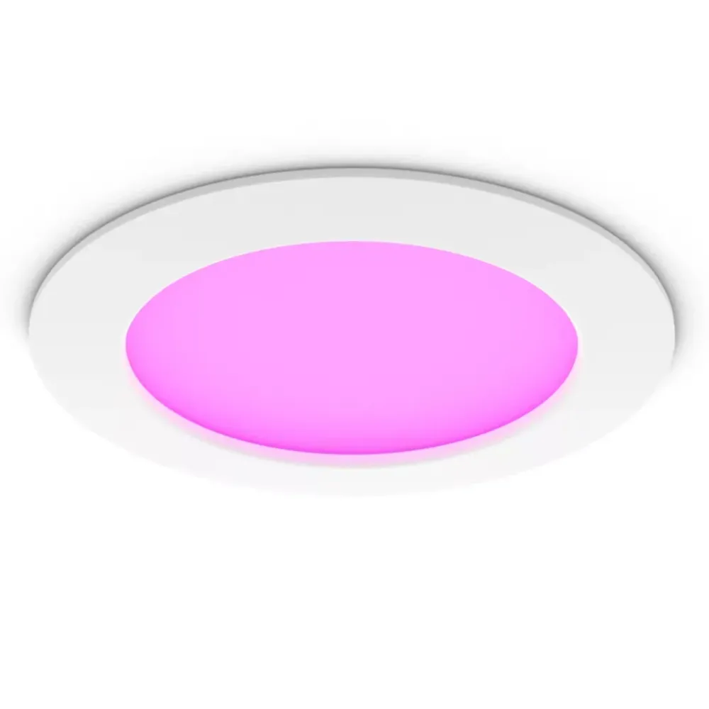 Philips Hue Smart Belysning|Philips Hue|Slim innfelt spotlight 170 mm 1-pk.