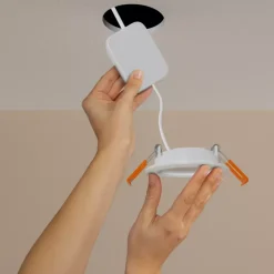 Philips Hue Smart Belysning|Philips Hue|Slim innfelt spotlight 170 mm 1-pk.