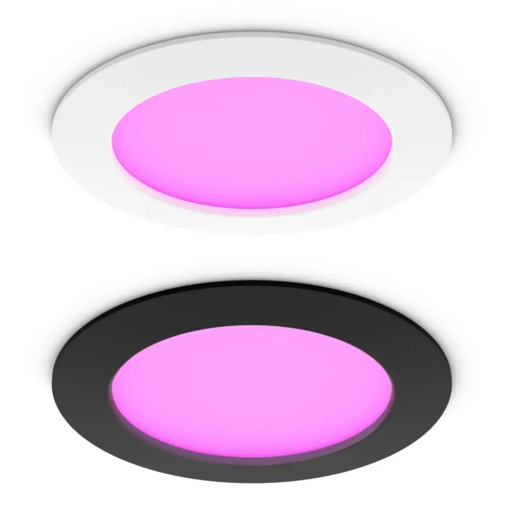 Philips Hue Smart Belysning|Philips Hue|Slim innfelt spotlight 170 mm 1-pk.
