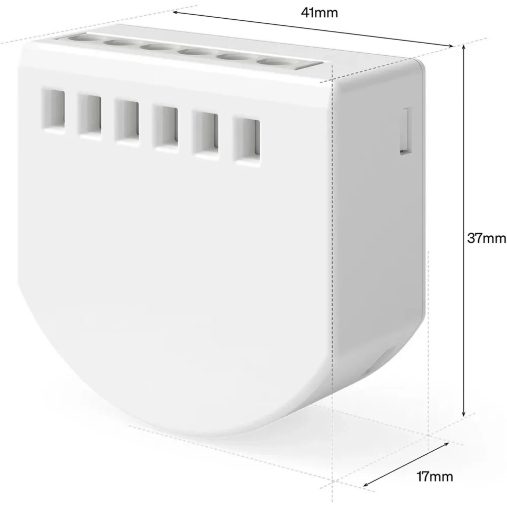 Philips Hue Fjernstrømbryter|Philips Hue|Smart innbyggingsrelé 2 kanaler