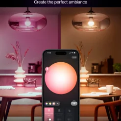 Philips Hue Smart Belysning|Philips Hue|Startpakke Essential: 3x White & Color E27 + Bridge