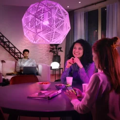 Philips Hue Smart Belysning|Philips Hue|Startpakke: 2x White & Color E27 + Dimmer + Bridge