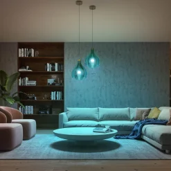 Philips Hue Smart Belysning|Philips Hue|Startpakke: 2x White & Color E27 + Dimmer + Bridge