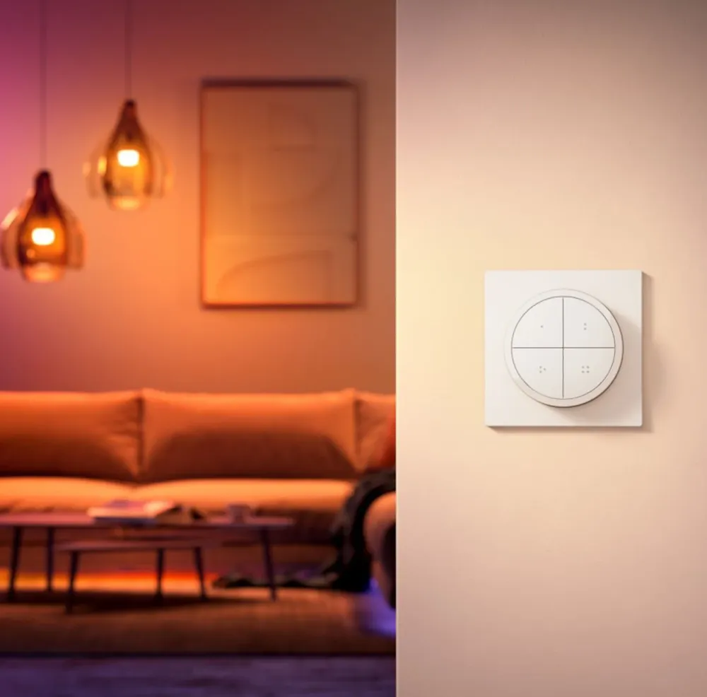 Philips Hue Philips Hue|Philips Hue|Tap Dial Switch Fjernkontroll