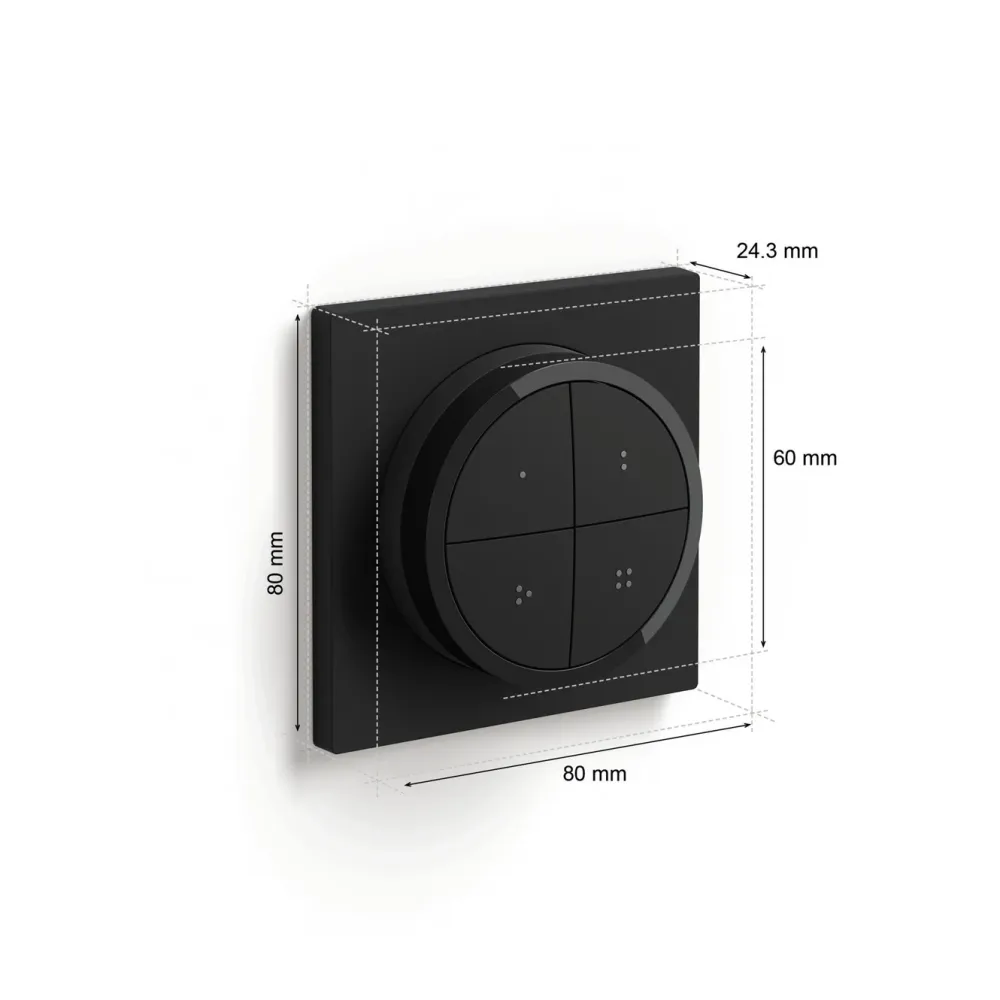 Philips Hue Philips Hue|Philips Hue|Tap Dial Switch Fjernkontroll
