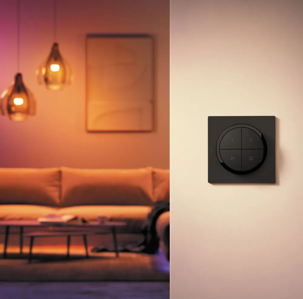Philips Hue Philips Hue|Philips Hue|Tap Dial Switch Fjernkontroll
