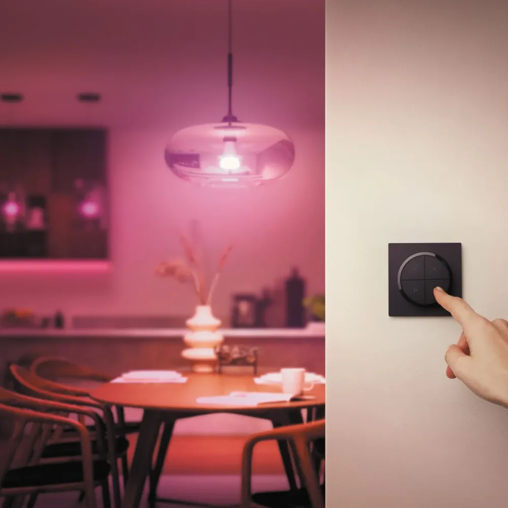 Philips Hue Philips Hue|Philips Hue|Tap Dial Switch Fjernkontroll
