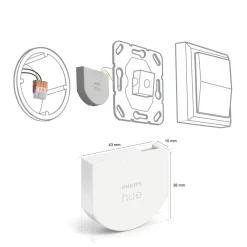 Philips Hue Philips Hue|Philips Hue|Veggbrytermodul 2-pk.