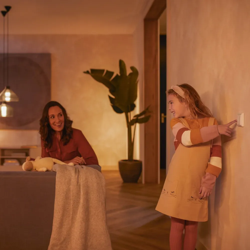 Philips Hue Philips Hue|Philips Hue|Veggbrytermodul 2-pk.