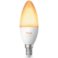 Philips Hue Smart Belysning|Philips Hue|White Ambiance kronlyslampe E14 1-pk.