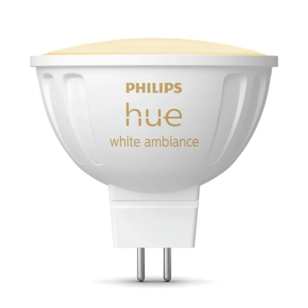 Philips Hue Smart Belysning|Philips Hue|White Ambiance MR16 400 lm