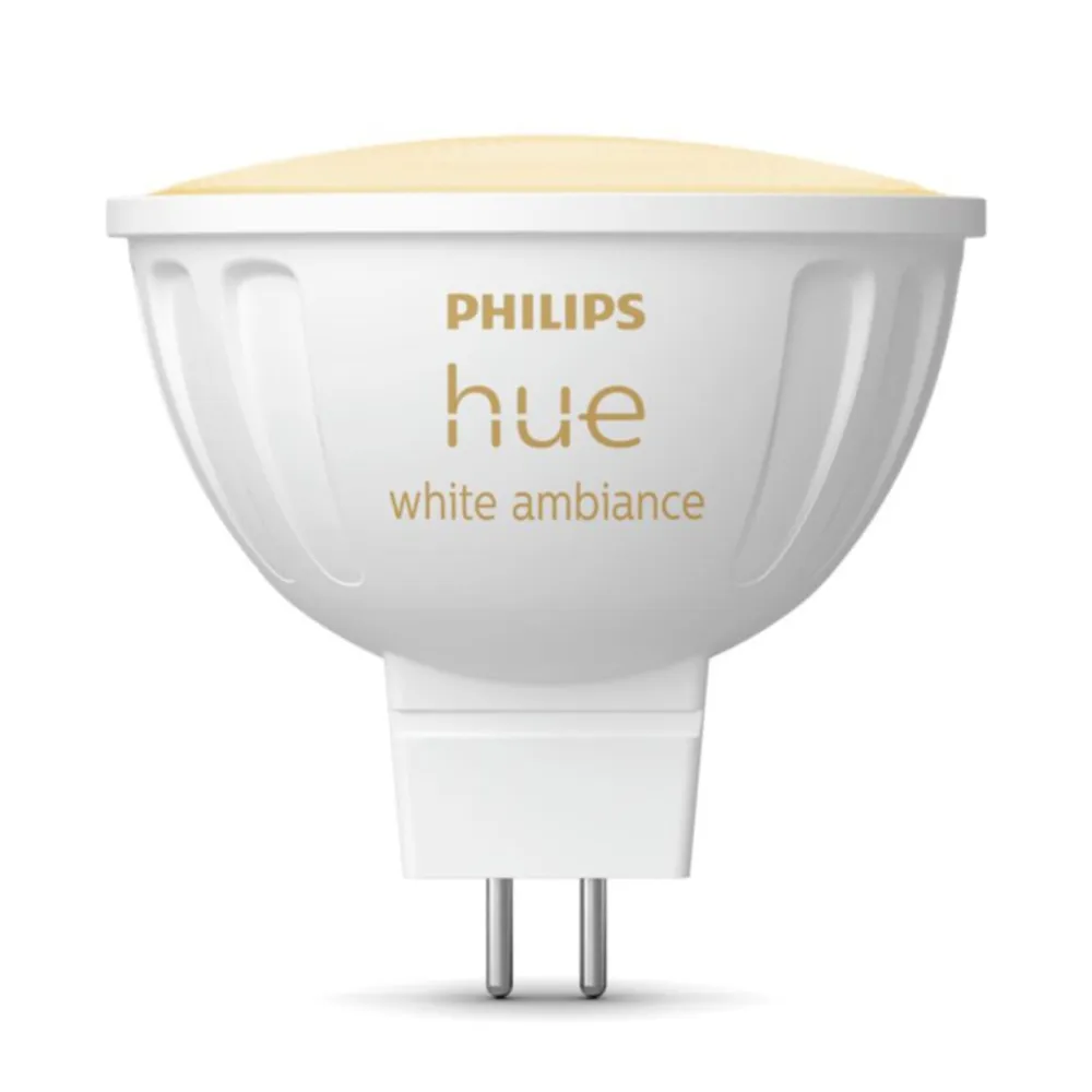 Philips Hue Smart Belysning|Philips Hue|White Ambiance MR16 400 lm