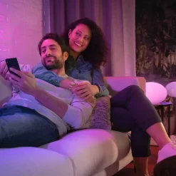 Philips Hue Smart Belysning|Smart Belysning|White and Color Ambiance Smart LED-pære GU10 400 lm 1-pk